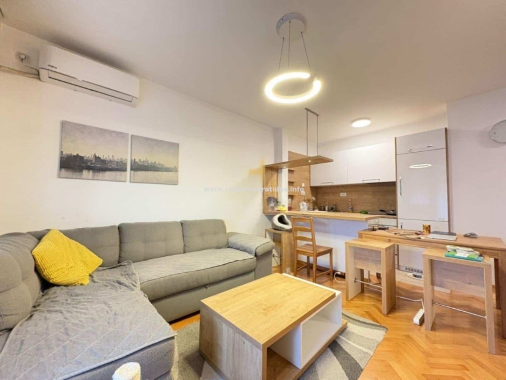 Prodaja, jednosoban stan 41m2, Preko Morače, Podgorica 
