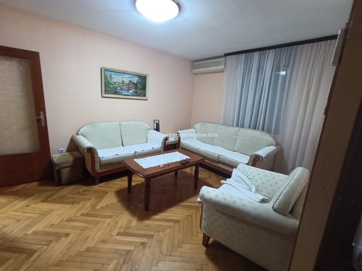 Prodaja, jednosoban stan 56m2, Stari aerodrom, Podgorica