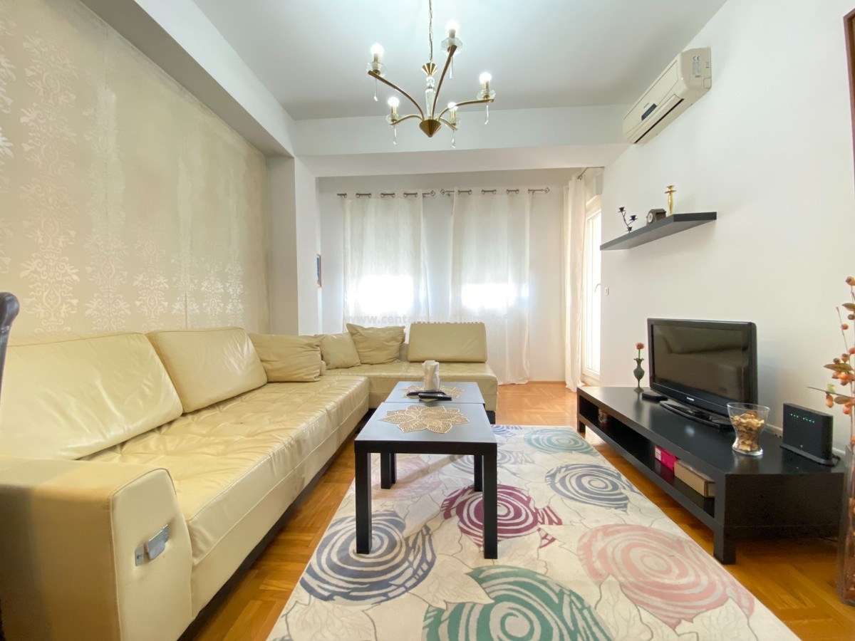 For rent, one bedroom apartment 53m2, City kvart, Podgorica