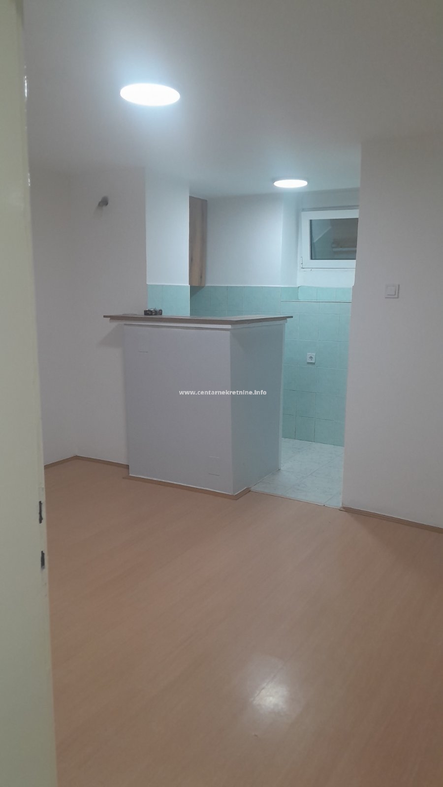 Prodaja, jednosoban stan 37m2, Centar, Podgorica