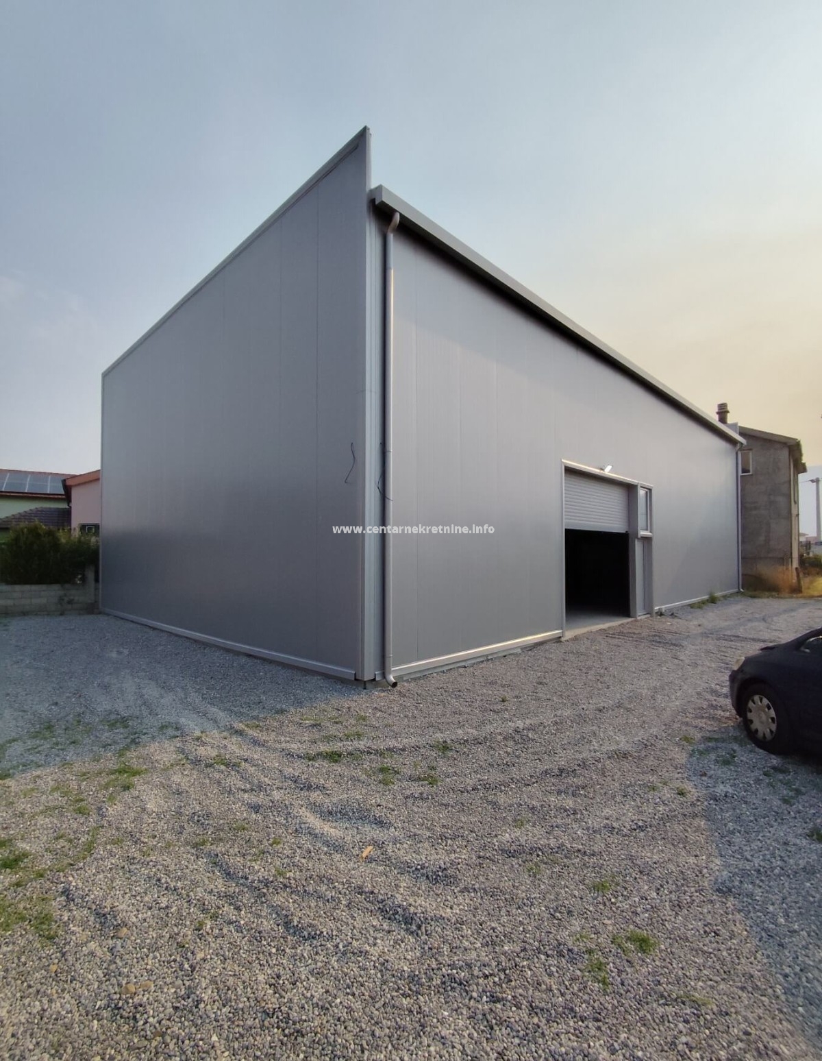 Izdavanje, magacinski prostor 250m2, Karabuško polje, Tuzi, Podgorice