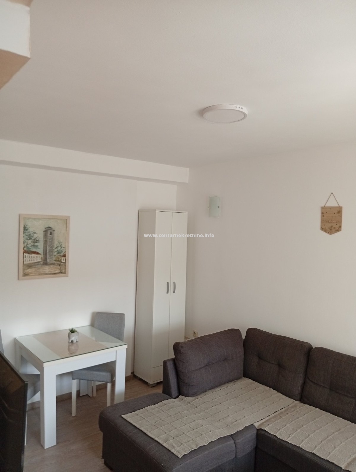 Prodaja, garsonjera 27m2, Centar, Podgorica