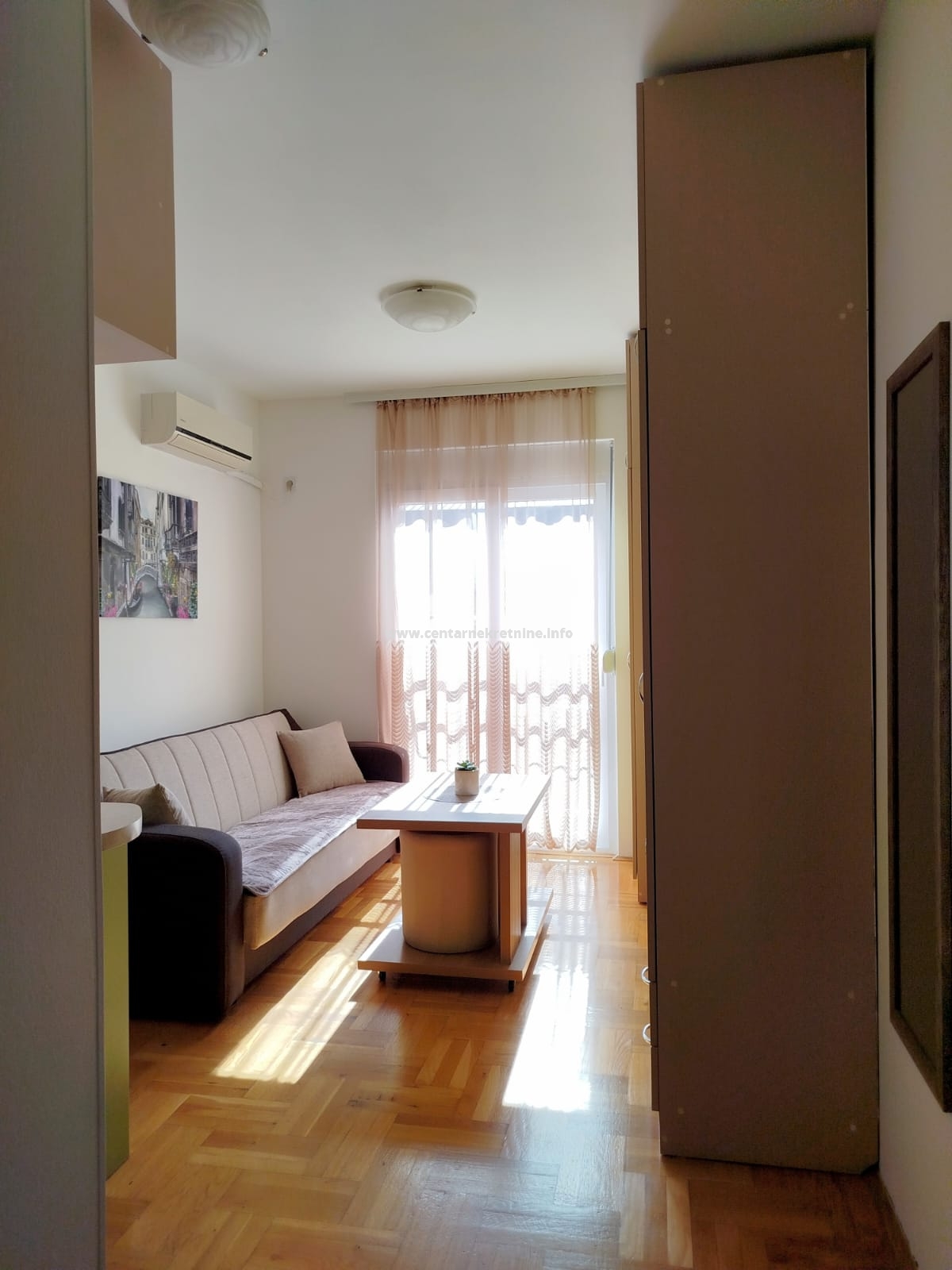 Prodaja, garsonjera 19m2, City kvart, Podgorica