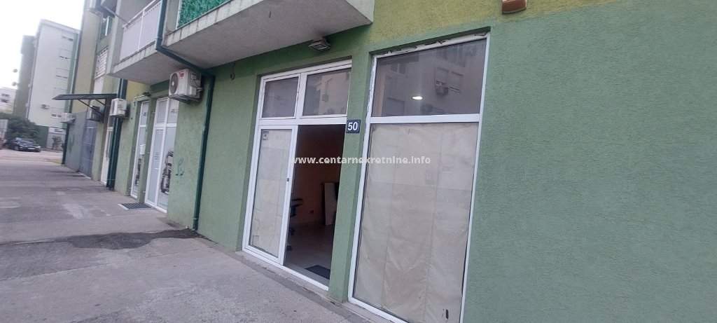 Prodaja, poslovni prostor 43m2, Zabjelo, Podgorica 