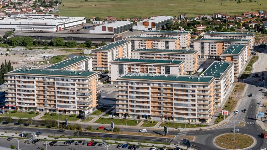 For sale, one bedroom apartment 47m2, City kvart, Podgorica