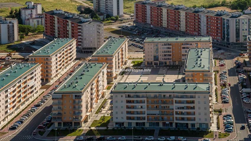 For sale, one bedroom apartment 49m2, City kvart,  Podgorica