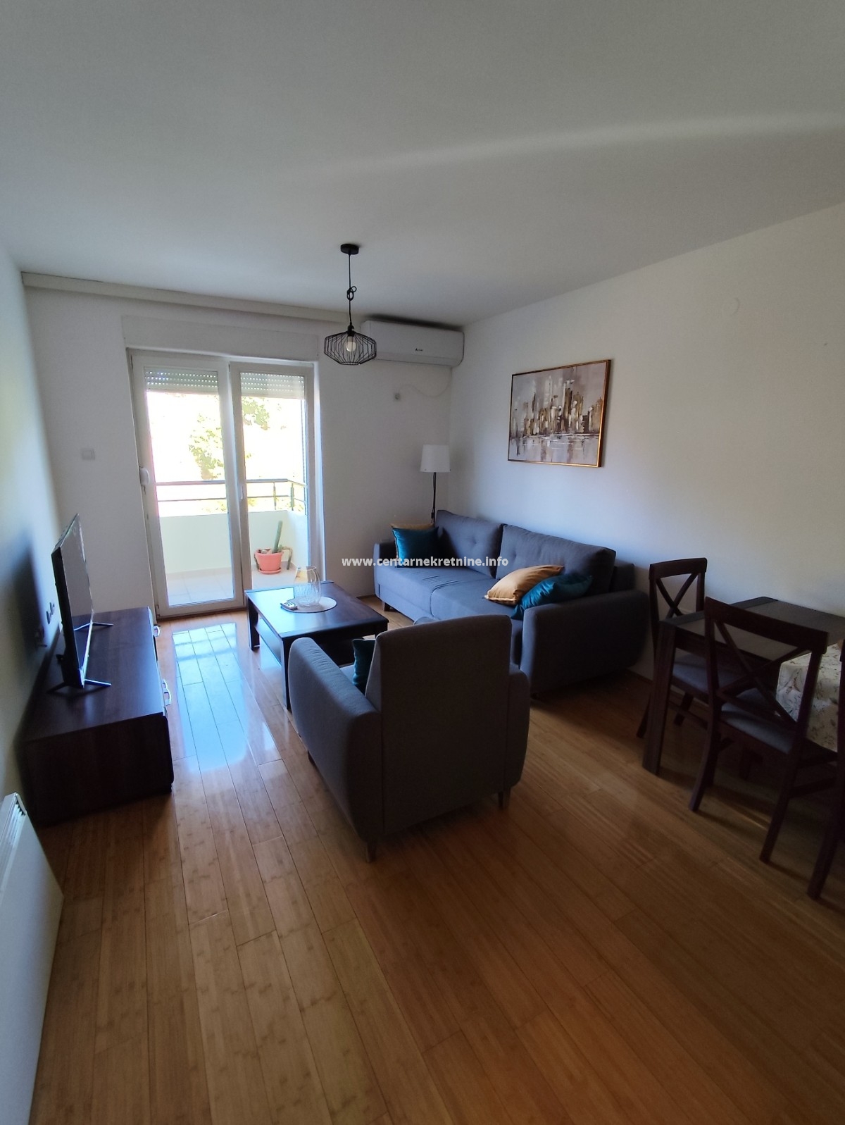 For rent, one bedroom apartment 45m2, Vezirov bridge, Podgorica