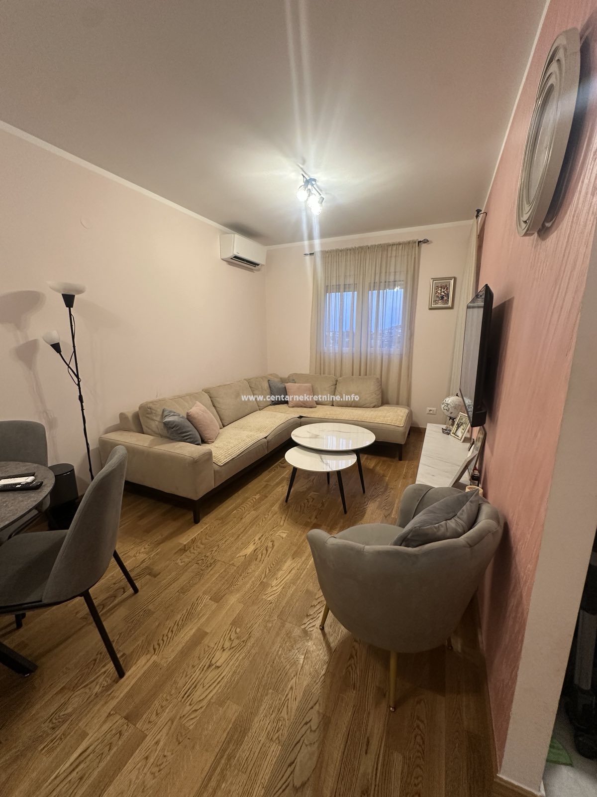 For sale, one bedroom apartment 41m2, Zabjelo, Podgorica