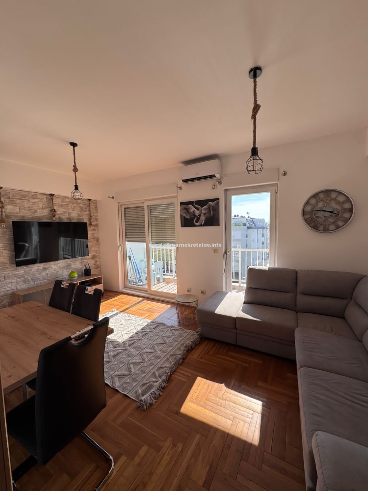 For sale, two bedroom apartment 76m2, Zabjelo, Podgorica