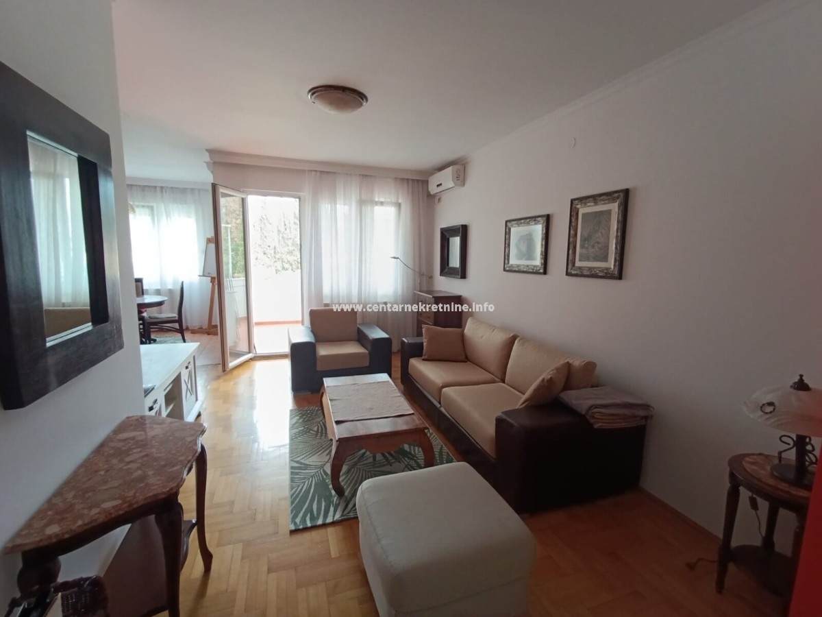 For rent, two bedroom apartment 65m2, Gorica C, Podgorica