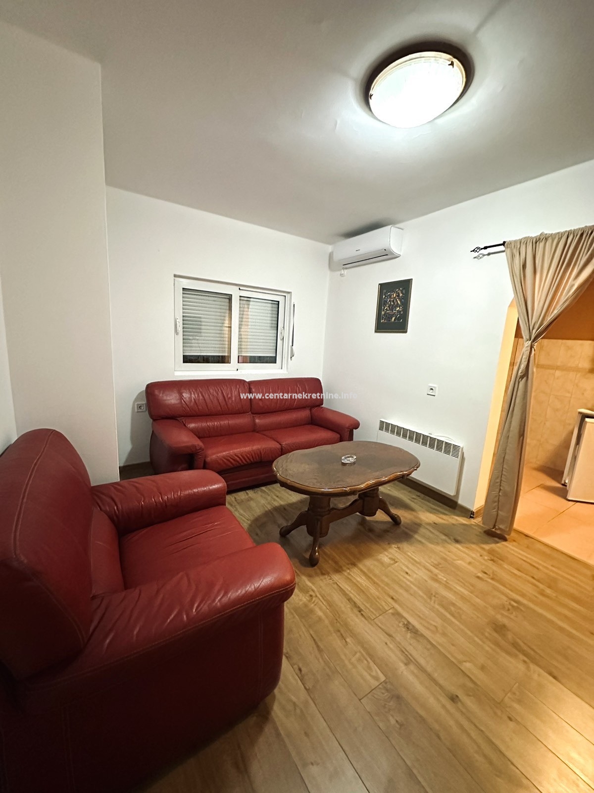 For rent, one bedroom apartment in a house 45m2, Dalmatinska street, Podgorica