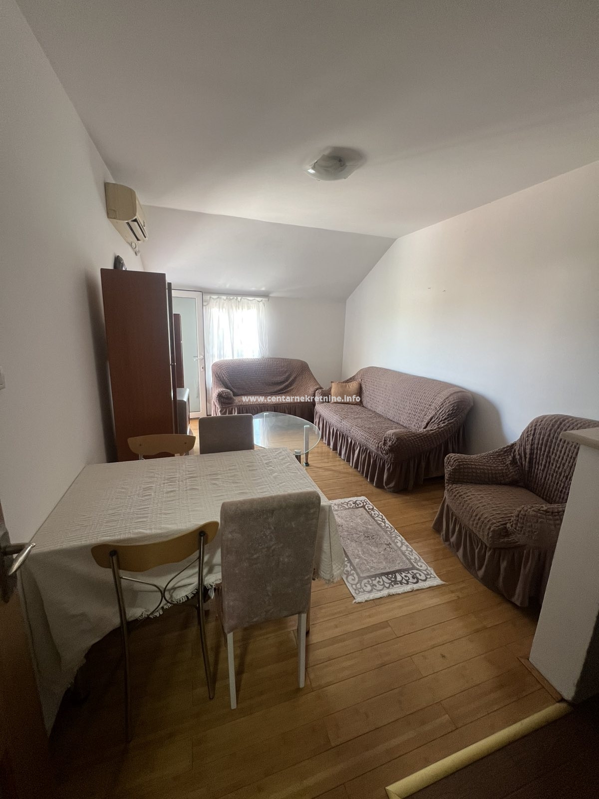 For rent, two bedroom apartment 65m2, Krivi bridge, Podgorica