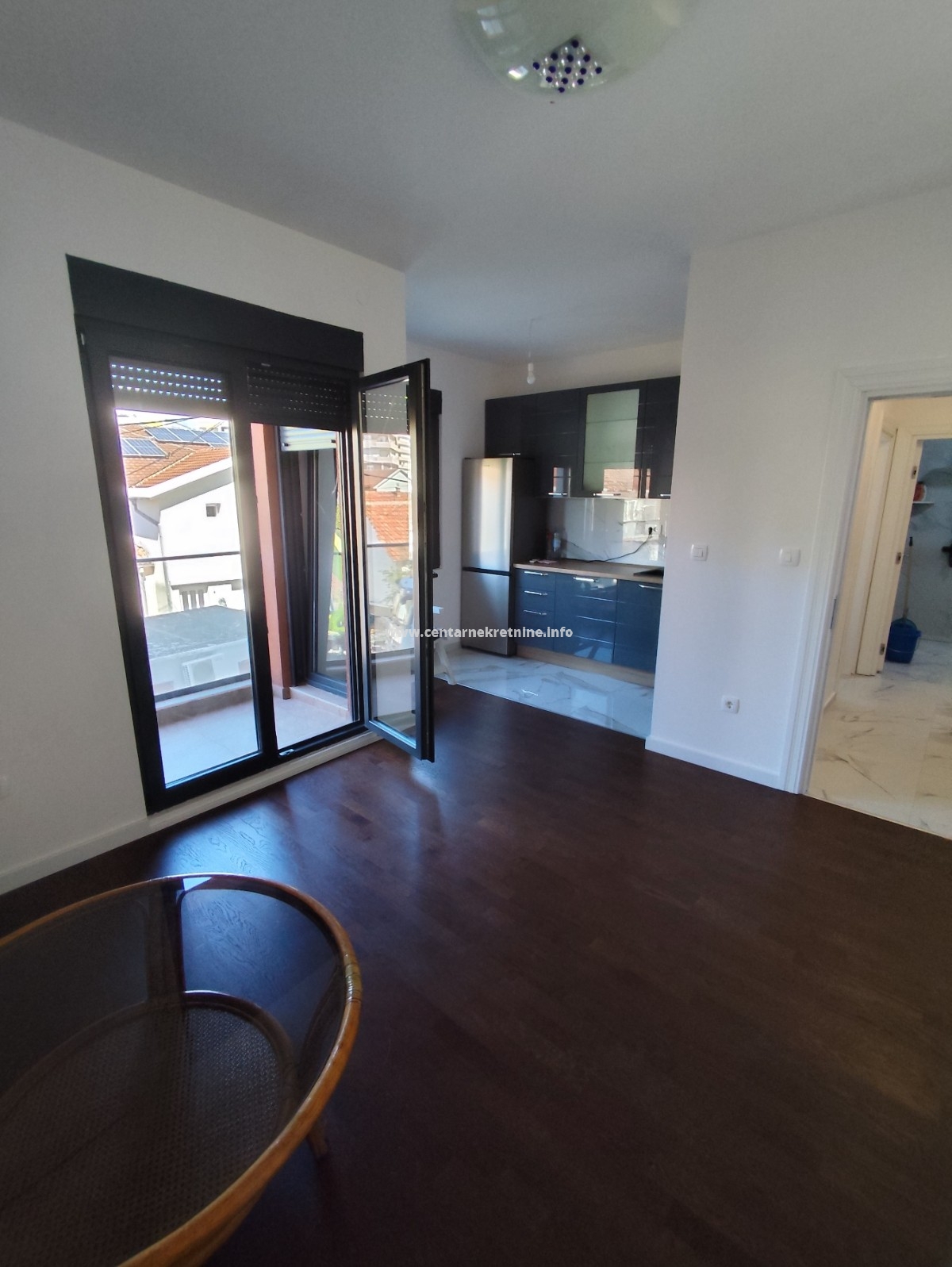 For sale, one bedroom apartment 39m2, Preko Morače, Podgorica