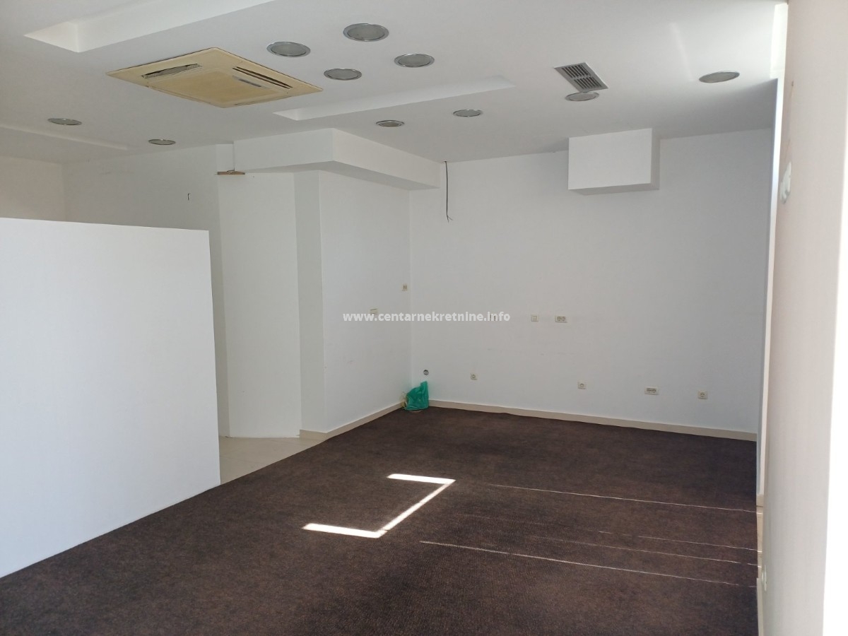 For rent, business premise 52m2, Zabjelo, Podgorica