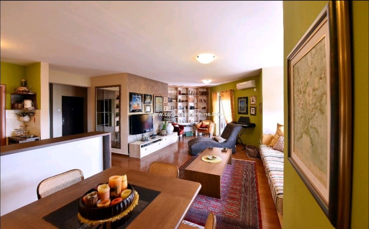 Izdavanje, jednosoban stan 98m2, City kvart, Podgorica