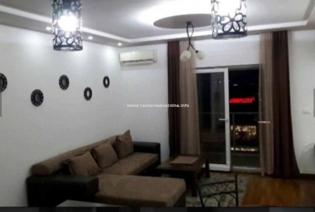 Izdavanje, jednosoban stan 53m2, City kvart, Podgorica