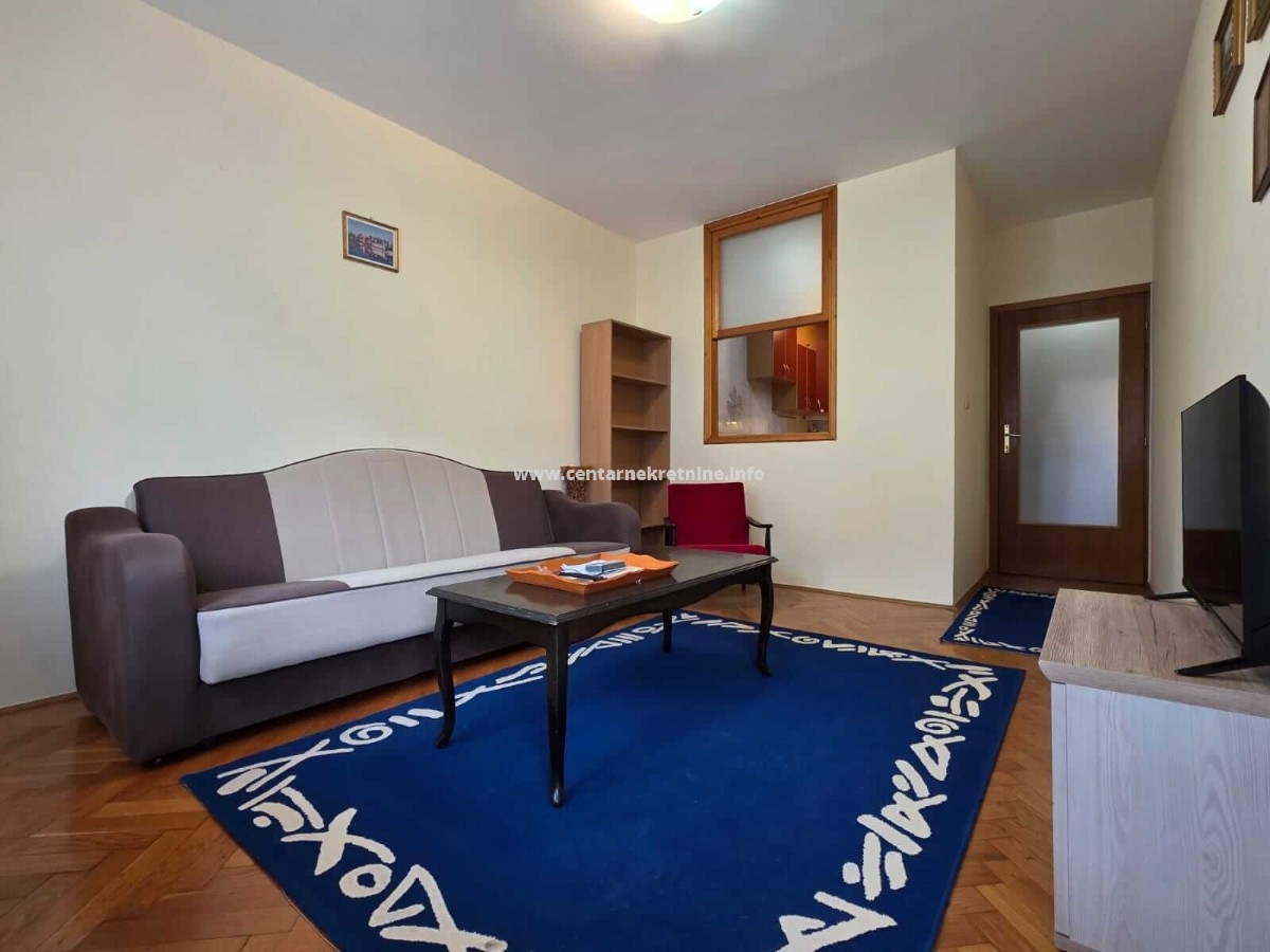 Izdavanje, dvosoban stan 58m2, Zagorič, Podgorica