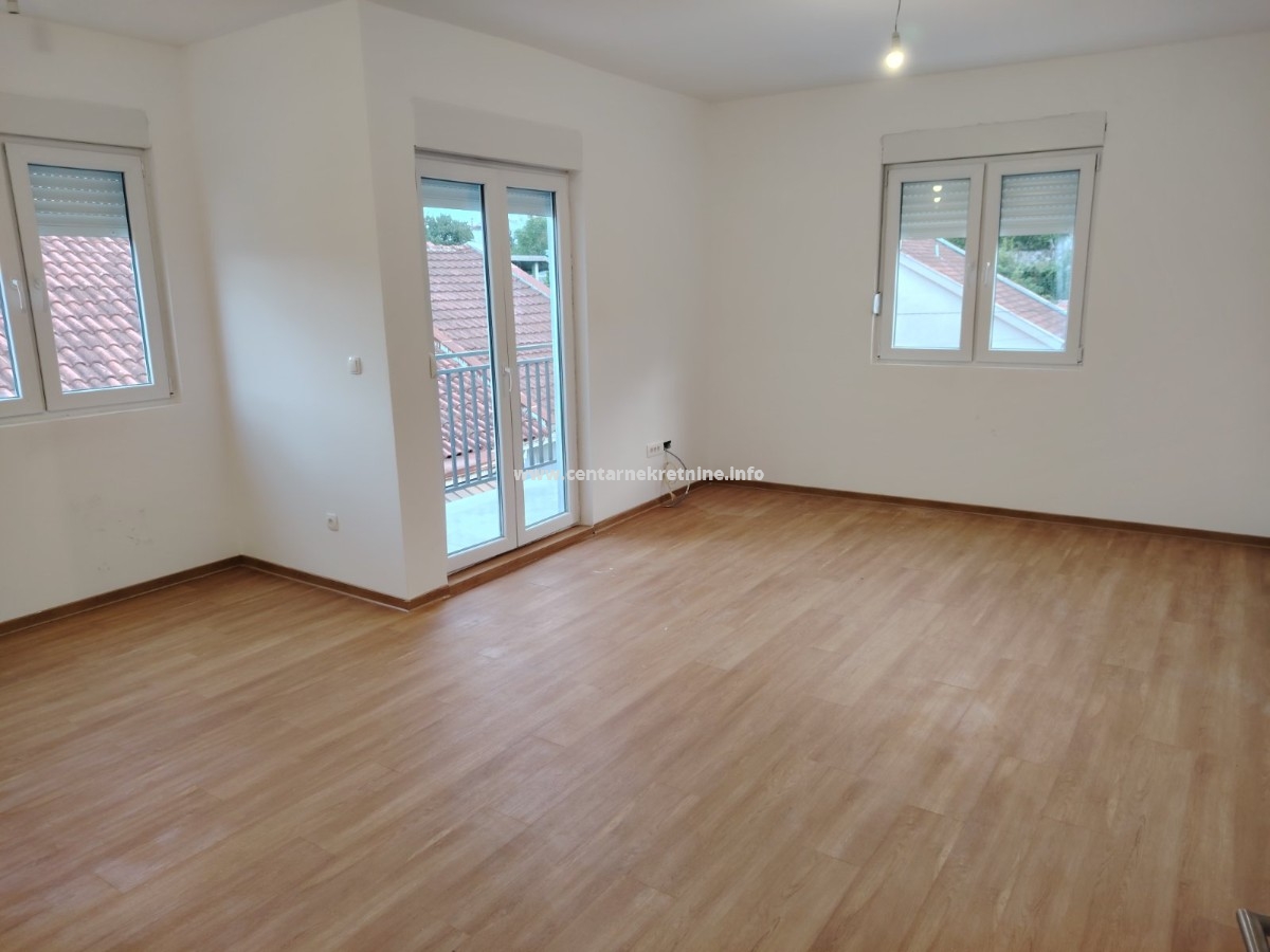 For rent, two bedroom apartment 60m2, Zelenika, Podgorica