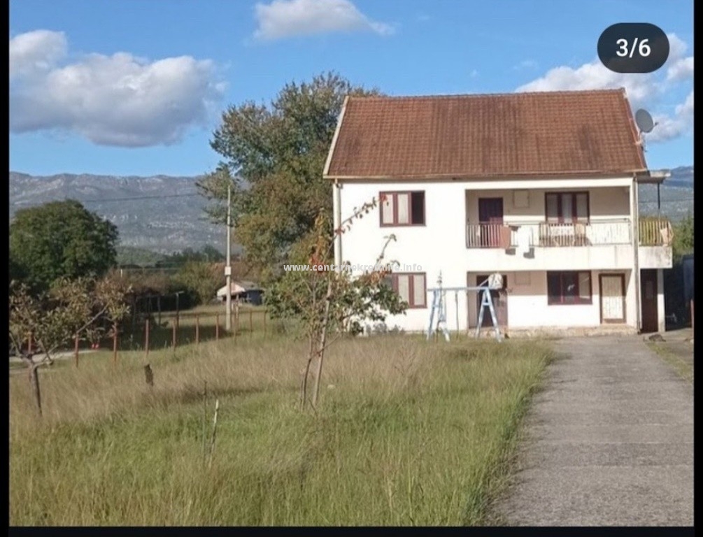 For sale, house 200m2, Grlić, Danilovgrad
