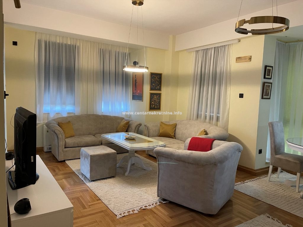 For rent, two bedroom apartment 76m2, Center, Podgorica