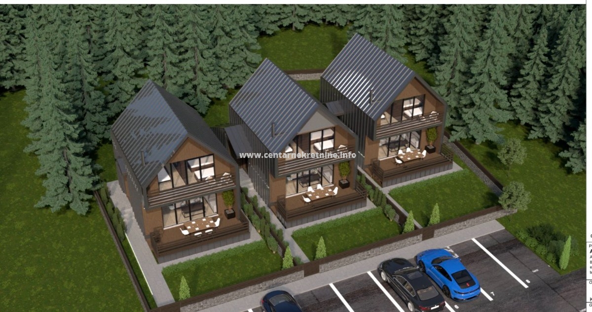 Prodaja, urbanizovan plac 816m2, Palež, Žabljak