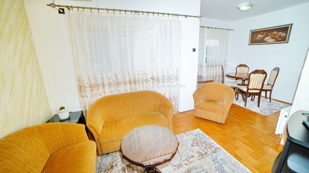 For rent, one bedroom apartment 44m2, Preko Morače, Podgorica
