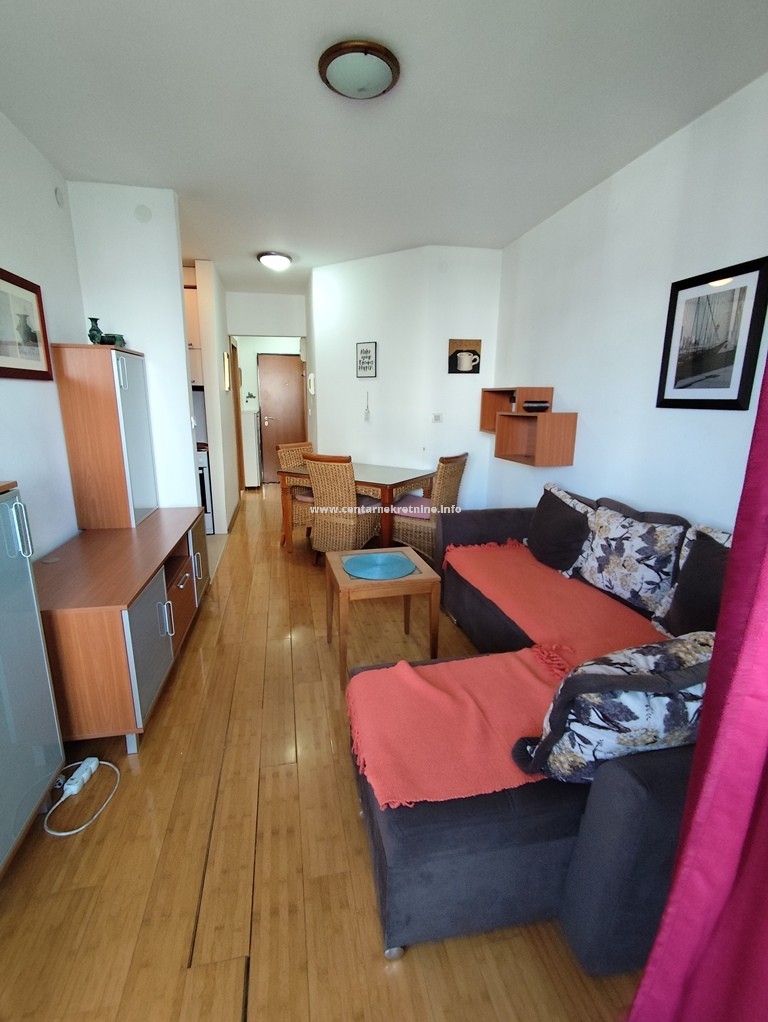 For sale, one bedroom apartment 31m2, Preko Morače, Podgorica 