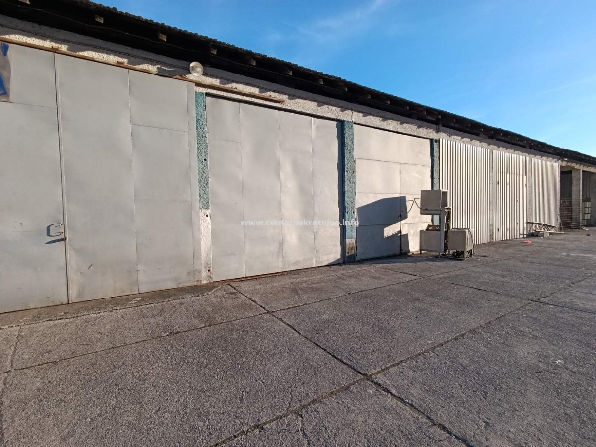 Izdavanje, magacin 120m2, Zabjelo, Podgorica