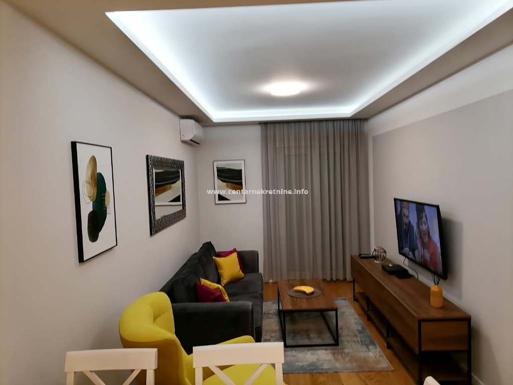 Izdavanje, jednosoban stan 45m2, Central Point, Podgorica 