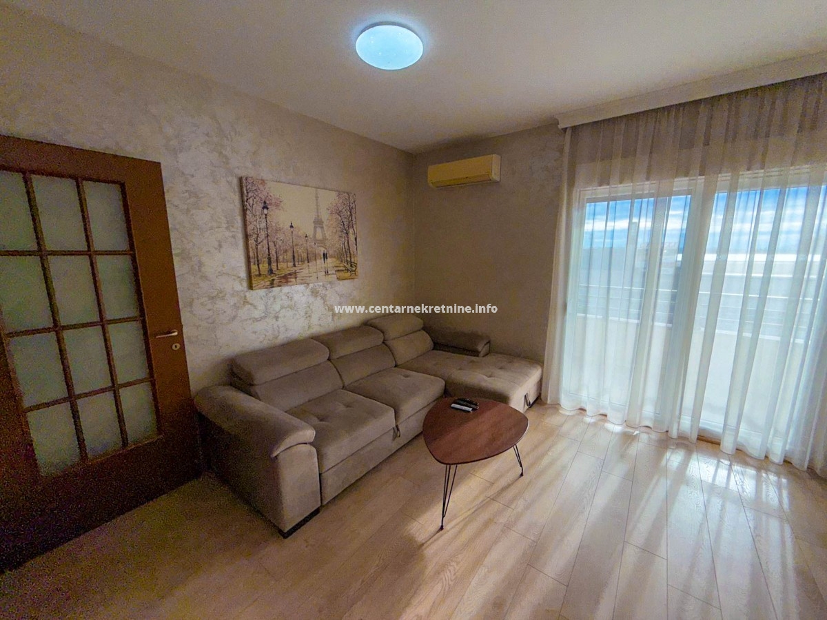 For rent, two bedroom apartment 75m2, City kvart, Podgorica