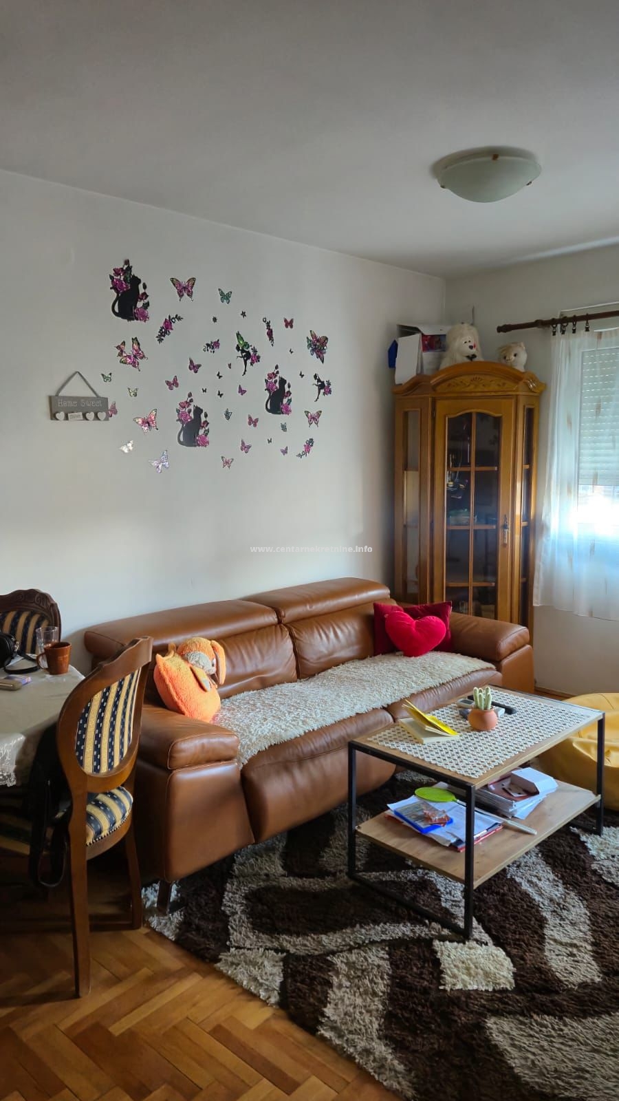 Izdavanje, jednosoban stan 40m2, Stari aerodrom, Podgorica