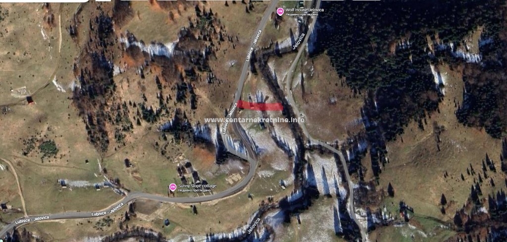 Prodaja, plac 1518m2, Jelovica ,Berane