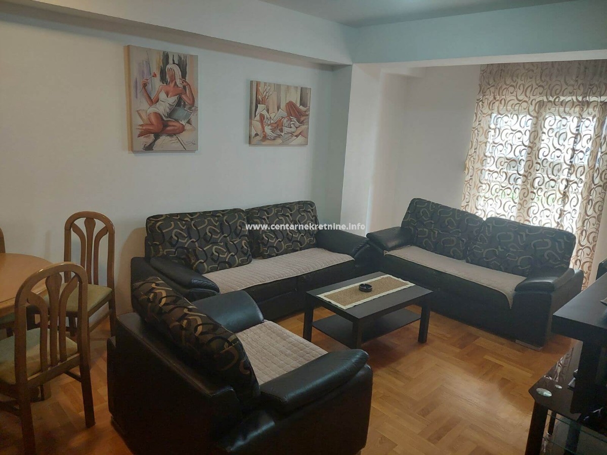 Izdavanje, dvosoban stan 80m2, City kvart, Podgorica