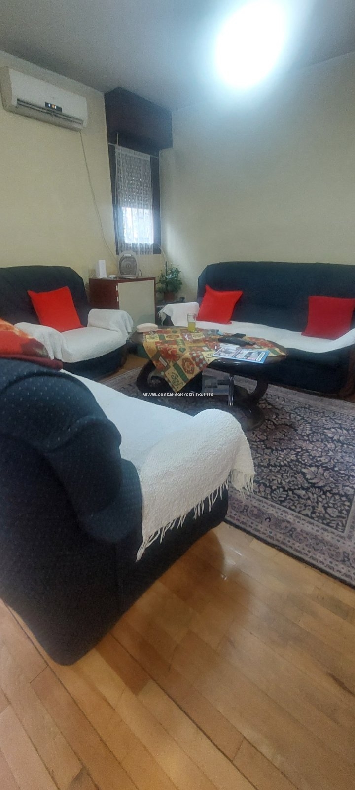 Prodaja, trosoban stan 81m2, Blok 5, Podgorica