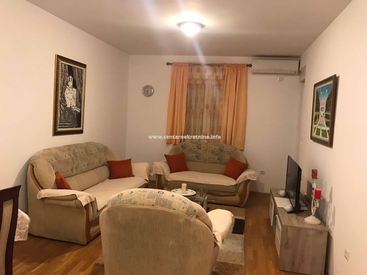For rent, two bedrooms apartment 66m2, Stari aerodrom, Podgorica 