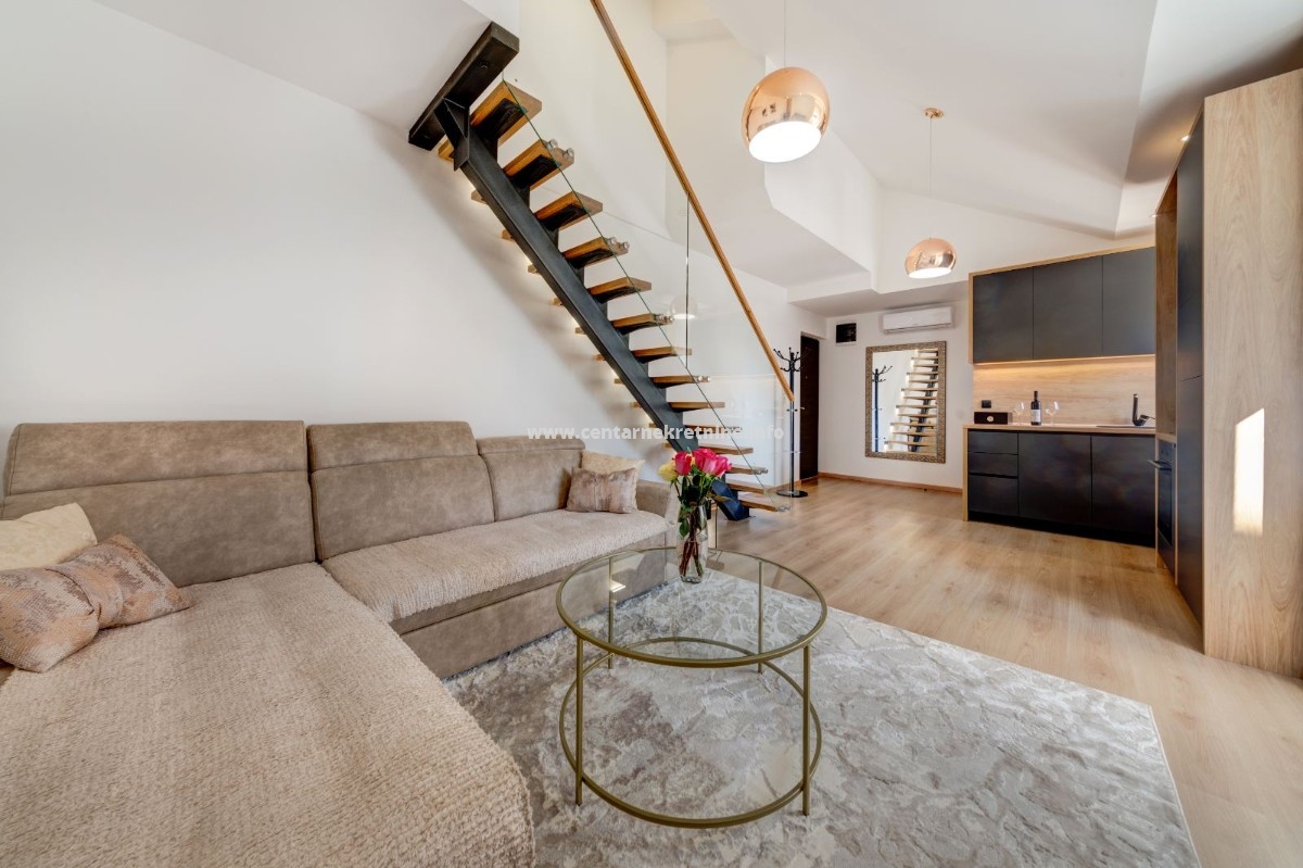 Izdavanje, jednosoban stan 45m2, Zabjelo, Podgorica