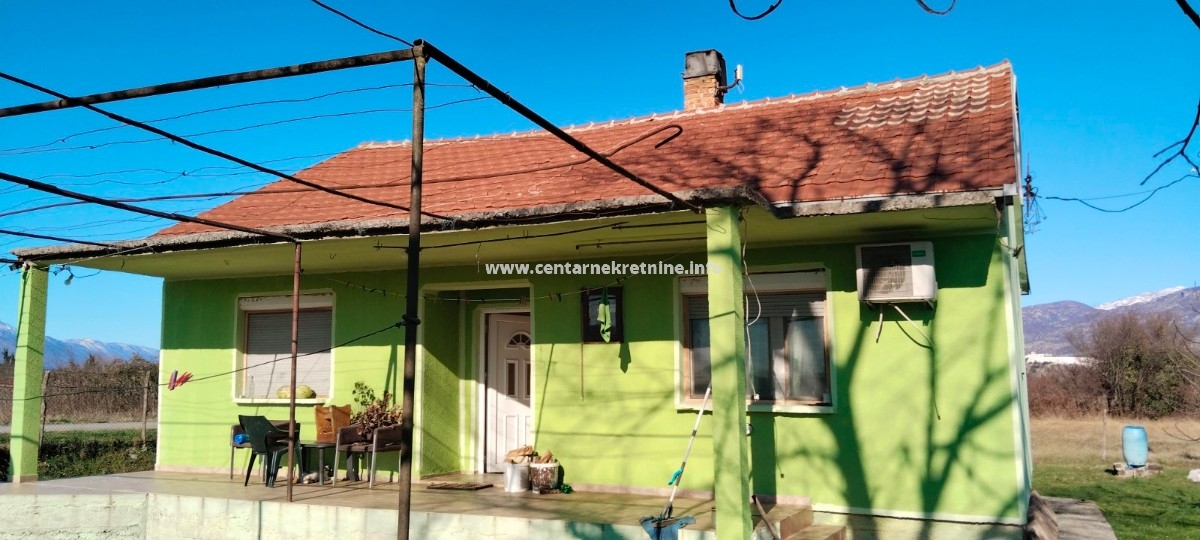 Prodaja, kuća 82m2, Spuž, Danilovgrad