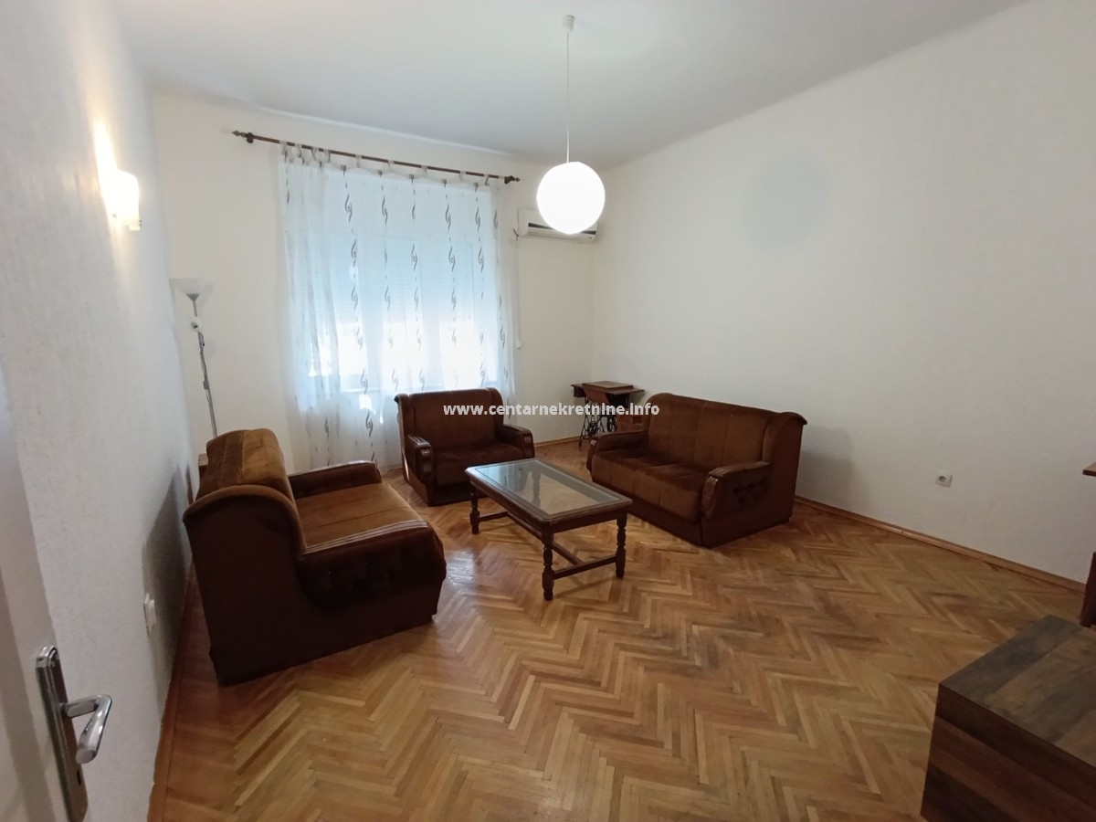 For rent, one bedroom apartment 68m2, Center, Podgorica
