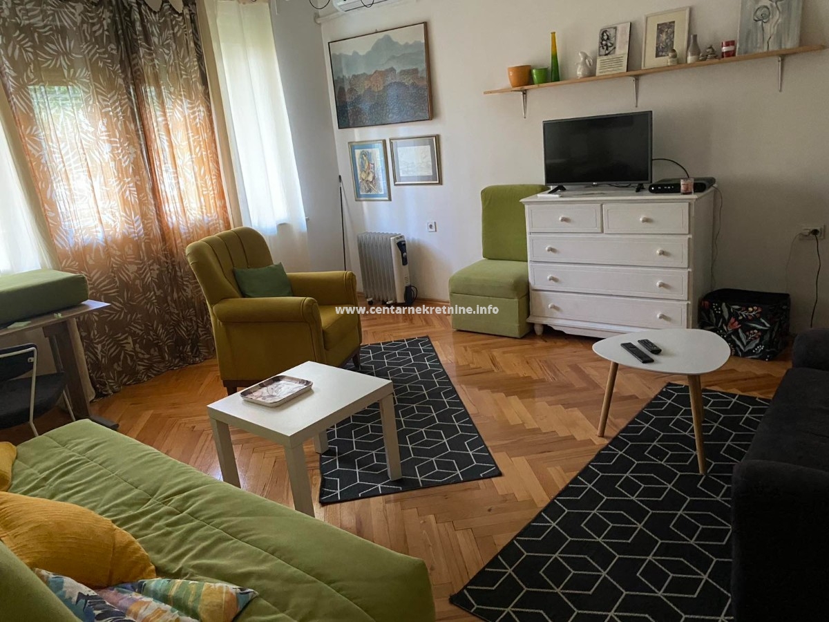 For rent, one bedroom apartment 74m2, Center, Podgorica