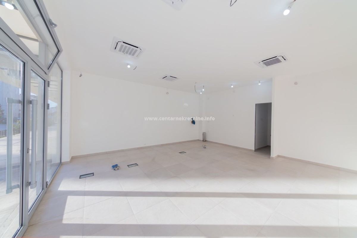 For sale, business premise 46m2, Zabjelo, Podgorica