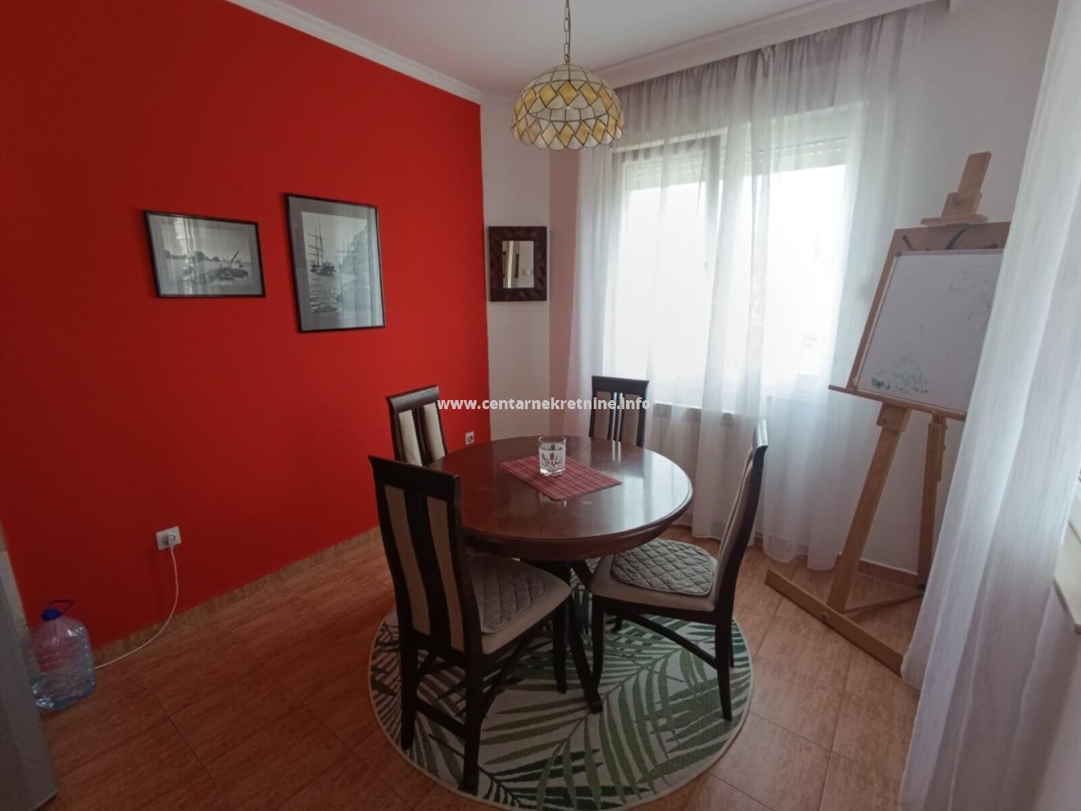 For rent, two bedroom apartment 65m2, Gorica C, Podgorica