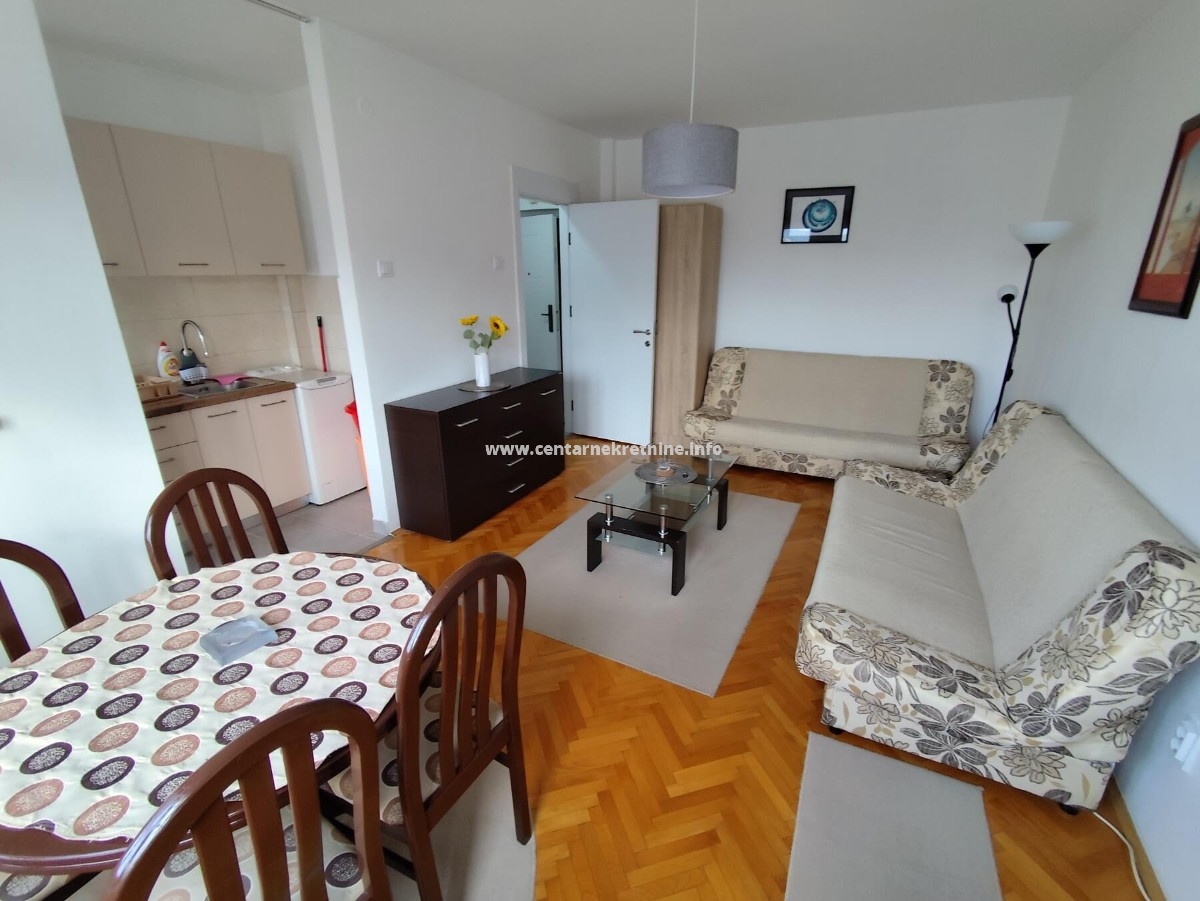 For rent, studio apartment 29m2, Preko Morače, Podgorica