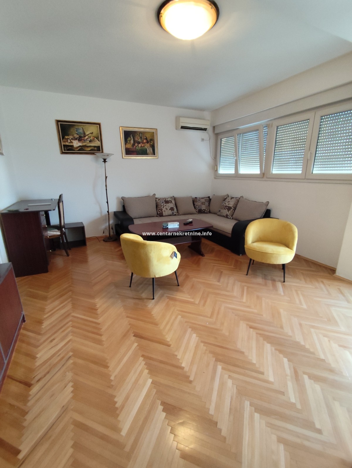 Izdavanje, jednosoban stan 58m2, Centar, Podgorica