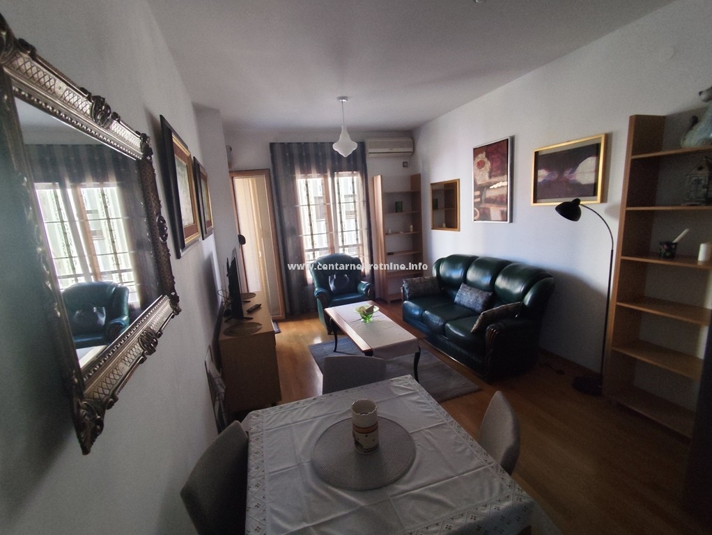 Izdavanje,jednosoban stan 40m2, Preko Morače,Podgorica 