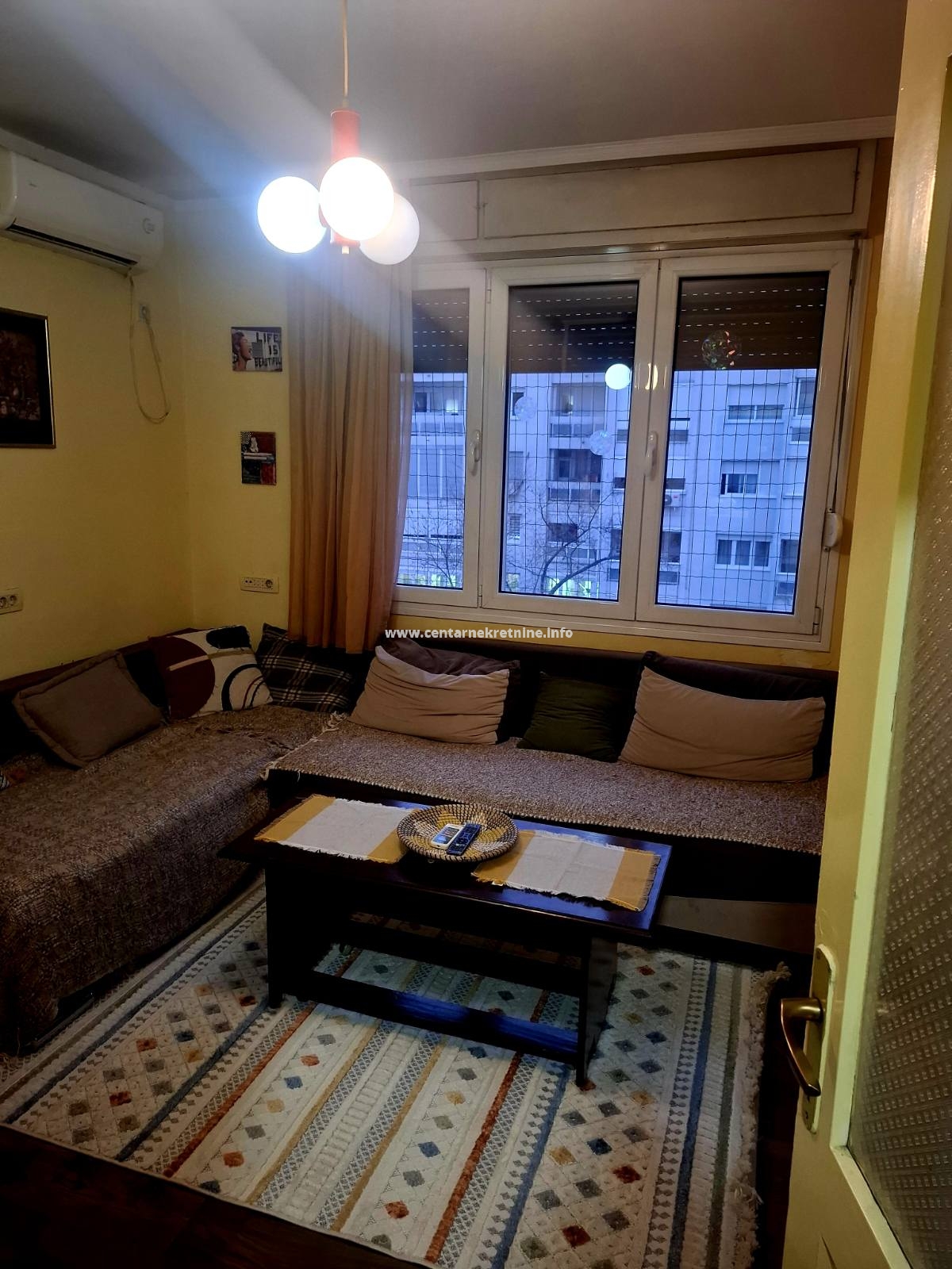 Izdavanje, jednosoban stan 50m2, Centar, Podgorica