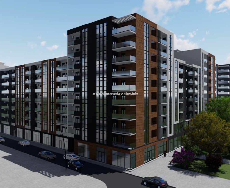 Prodaja, garsonjera 27m2, Stari aerodrom, Podgorica 