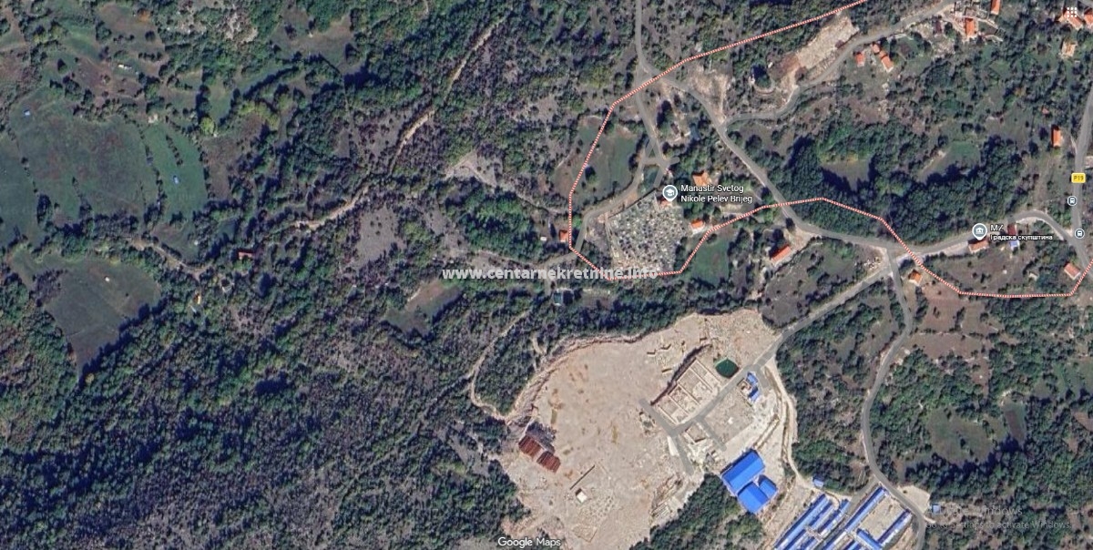 Prodaja, zemljište 8.500m2, Pelev brijeg, Podgorica