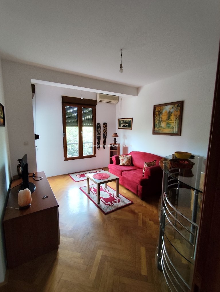 Izdavanje, jednosoban stan 40m2, Preko Morače, Podgorica