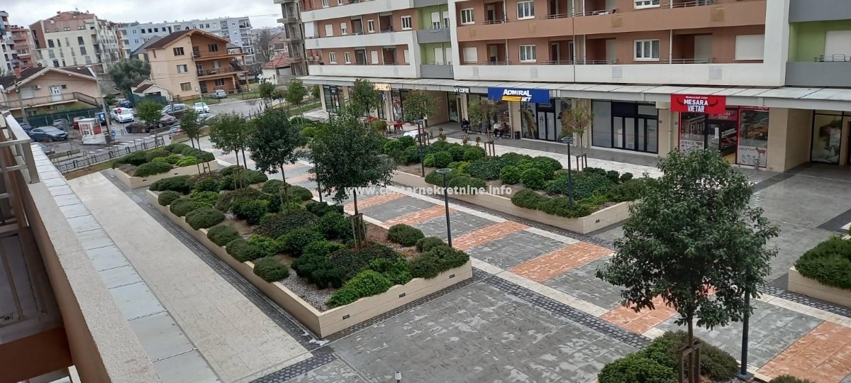 Izdavanje, jednosoban stan 47m2, Central Point, Podgorica