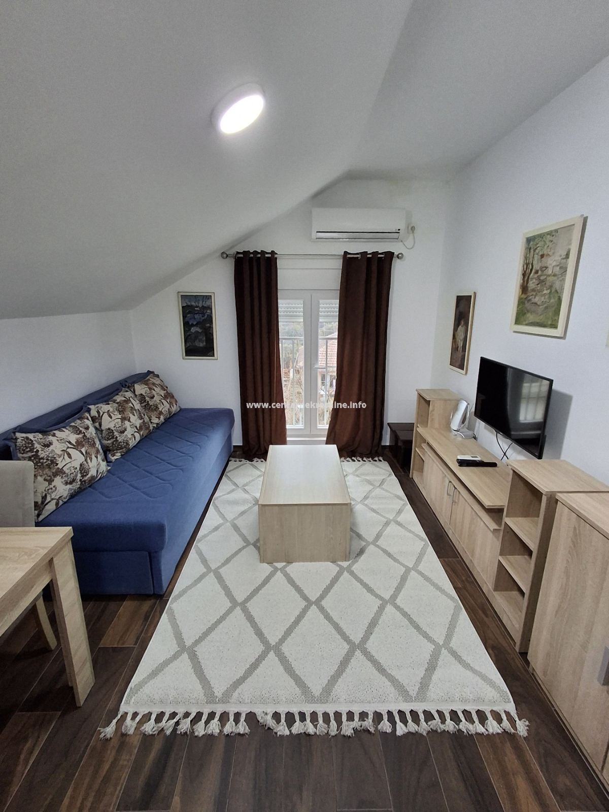Izdavanje, garsonjera 25m2, Preko Morače, Podgorica